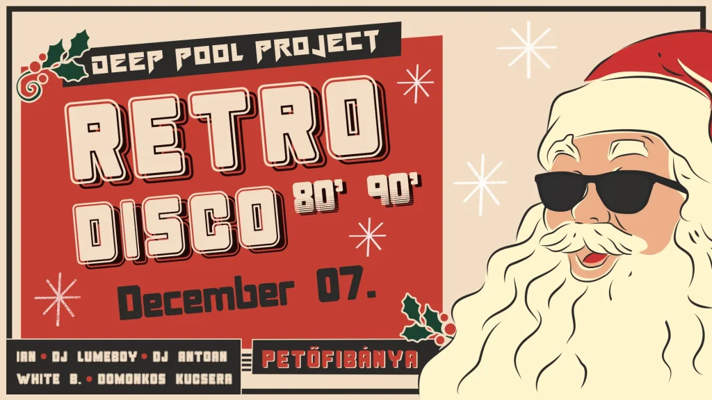 Deep Pool Project - Retro Disco 2024