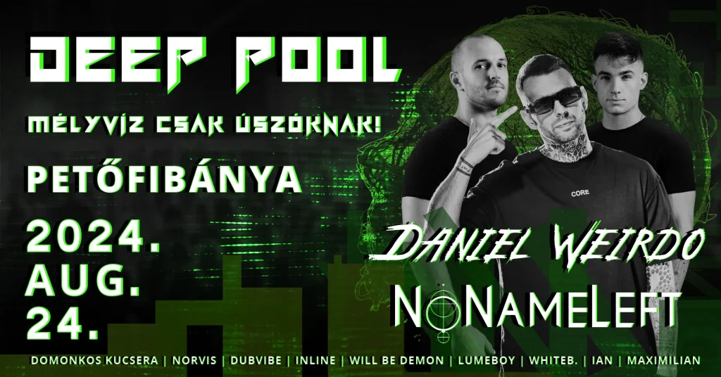 Deep Pool techno 2024