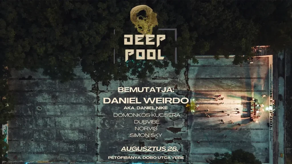 Deep Pool - Mélyvíz csak úszóknak 2023