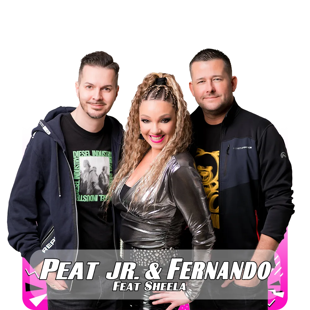 Peat Jr. and Fernado feat. Sheela
